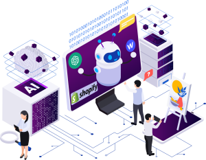 Grafisk element fra Flows Systems, specialister i Make.com-løsninger inden for regnskab, ERP, webshop, lager, WMS, POS, marketing, abonnement, filintegration, AI og dokumenthåndtering