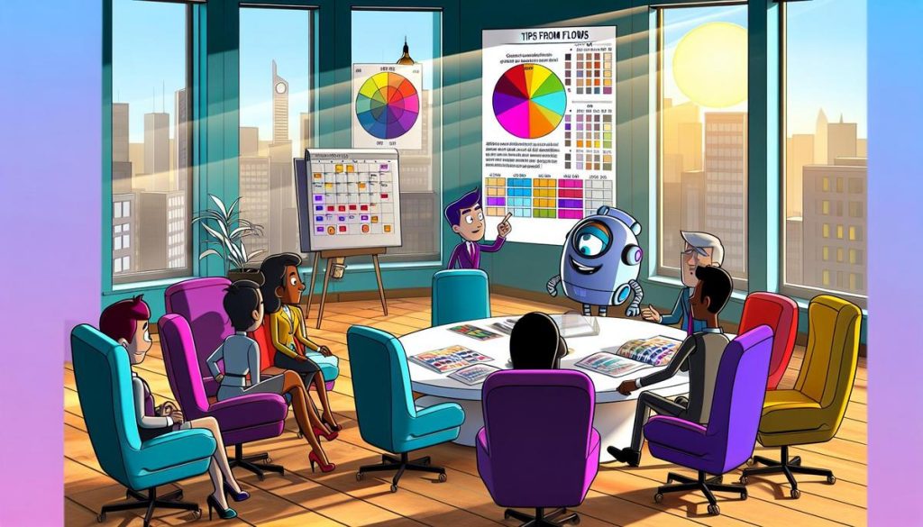 "Professionelle diskuterer årsregnskabsfrister med Flows-robottens finurlige tip"