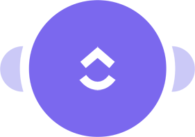 Forbind ClickUp med dine foretrukne apps via Make for at automatisere processer og forbedre effektiviteten.