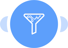 Automatiser og optimer jeres salgsfunnel med FunnelCockpit integrationer via Make.com. Forbind nemt til CRM og e-mail-systemer.