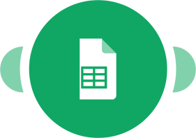 Integrer Google Sheets med andre apps via Make for at automatisere processer og optimere arbejdsgange effektivt.
