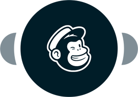 Integrér Mailchimp Transactional Email for at automatisere processer og forbedre arbejdsflowet med Make.com.