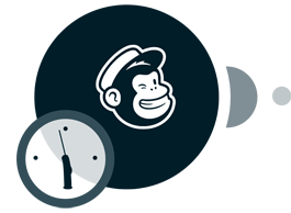 Integrér Mailchimp Transactional Email for at automatisere processer og forbedre arbejdsflowet med Make.com.