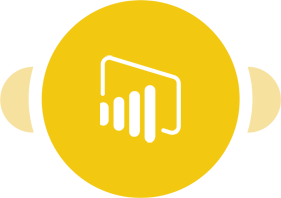 Forbind Microsoft Power BI gennem Make og Flows' Connect to X for optimal integration og automation i Din virksomhed.