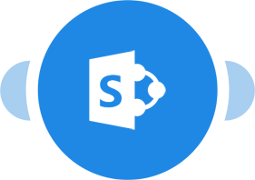 Få mere ud af SharePoint Online med Make integrationer, der automatiserer arbejdsprocesser og forbedrer samarbejde.