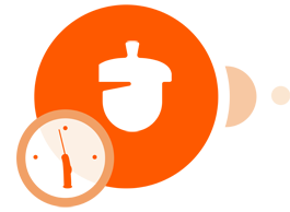 Optimer din forretning med Nutshell. Forbind med andre systemer via Make.com for bedre arbejdsgange og automatisering.