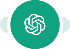 Forbind OpenAI med andre apps for at automatisere og optimere din virksomheds processer med Make's integrationsværktøjer.