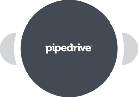 Integrer Pipedrive CRM med Make.com for at optimere workflows og automatisere salgsprocesser effektivt.